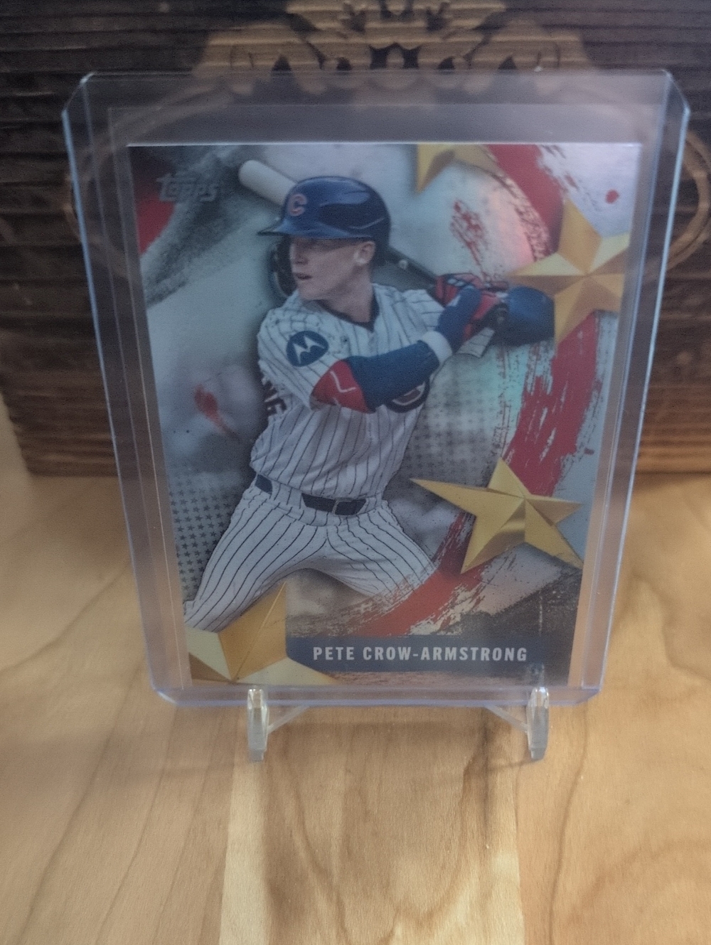 2025 Topps Pete Crow-Armstrong Stars Of MLB Cubs